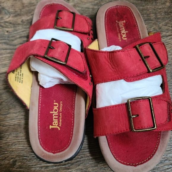 JAMBU WOMAN'S SLIP ON SANDALS - Picture 2 of 9